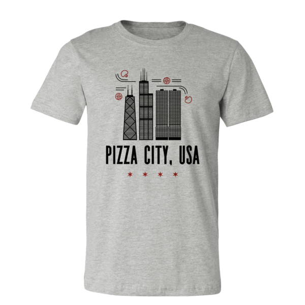 Pizza City, USA T-Shirt