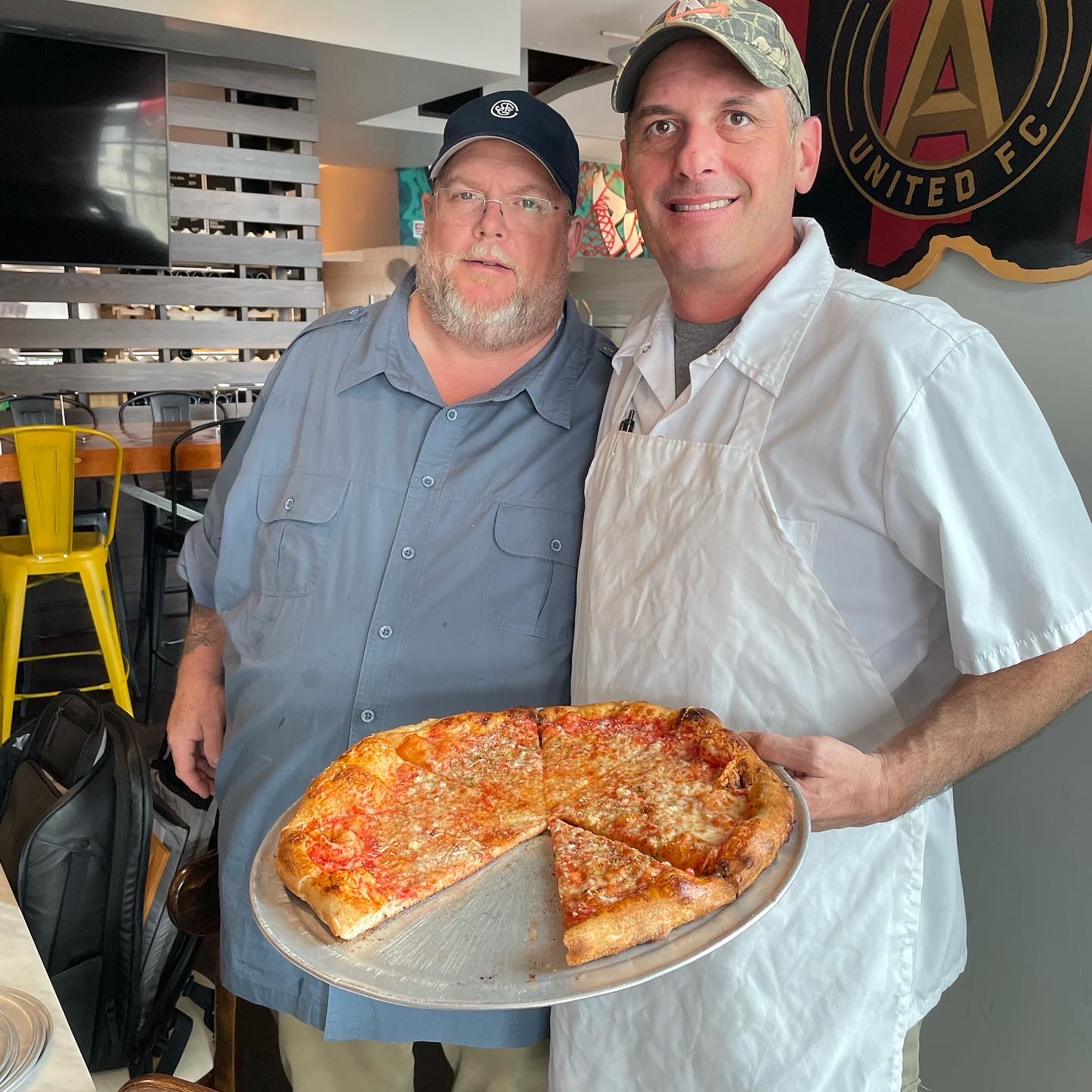 Todd Mussman & Chris Hall from MTH Pizza in Smyrna, GA