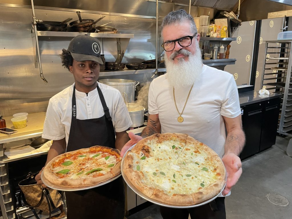 Sexton Garcia from Editor Pizza in Miami Beach » Pizza City USA