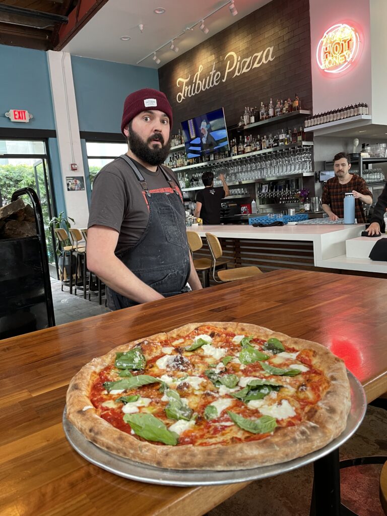 Matt Lyons from Tribute Pizza in San Diego » Pizza City USA