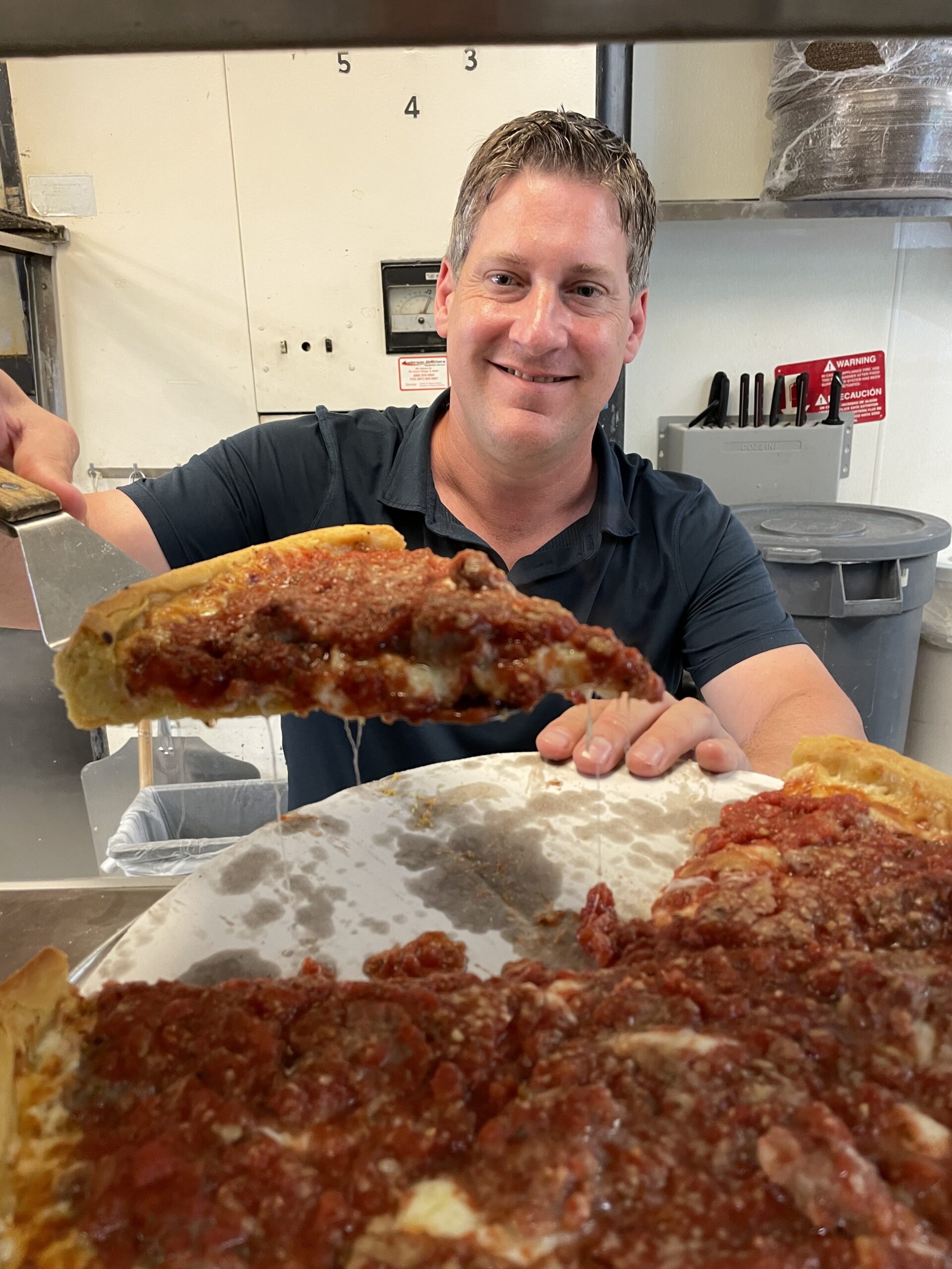 Legendary pizza restaurant Denino's to provide food service to