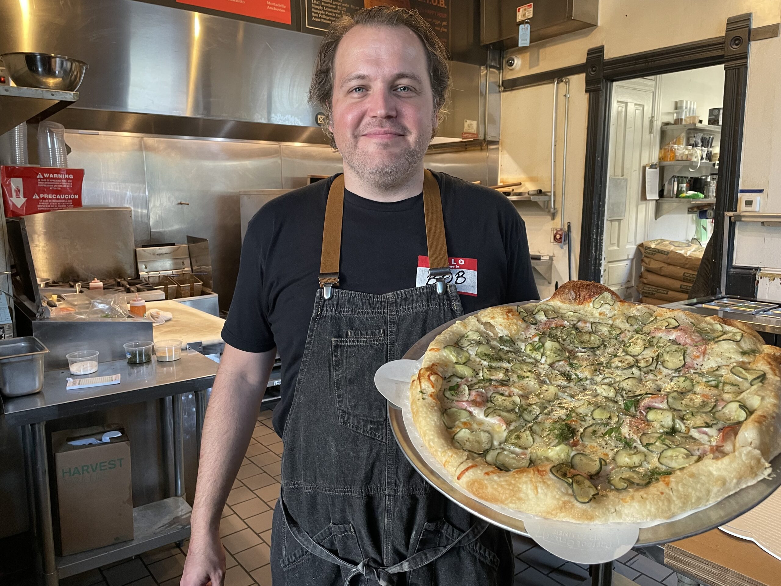 Matthew Wilde from Bob’s Pizza in Chicago