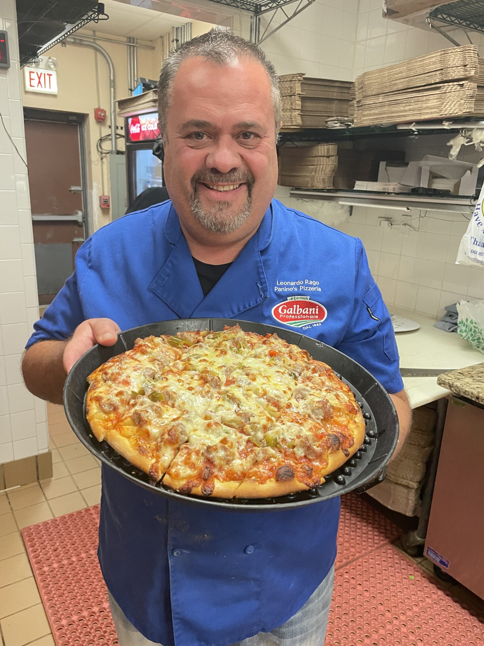 Lenny Rago from Panino’s Pizzeria in Chicago