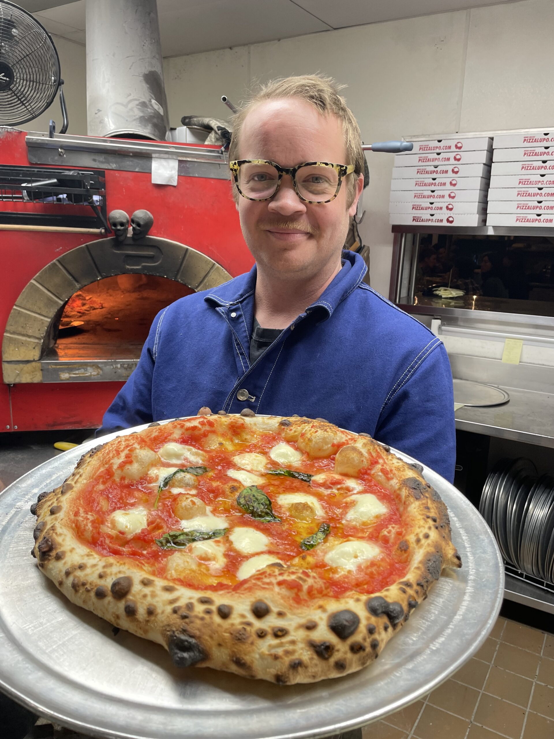 Max Balliet from Pizza Lupo in Louisville