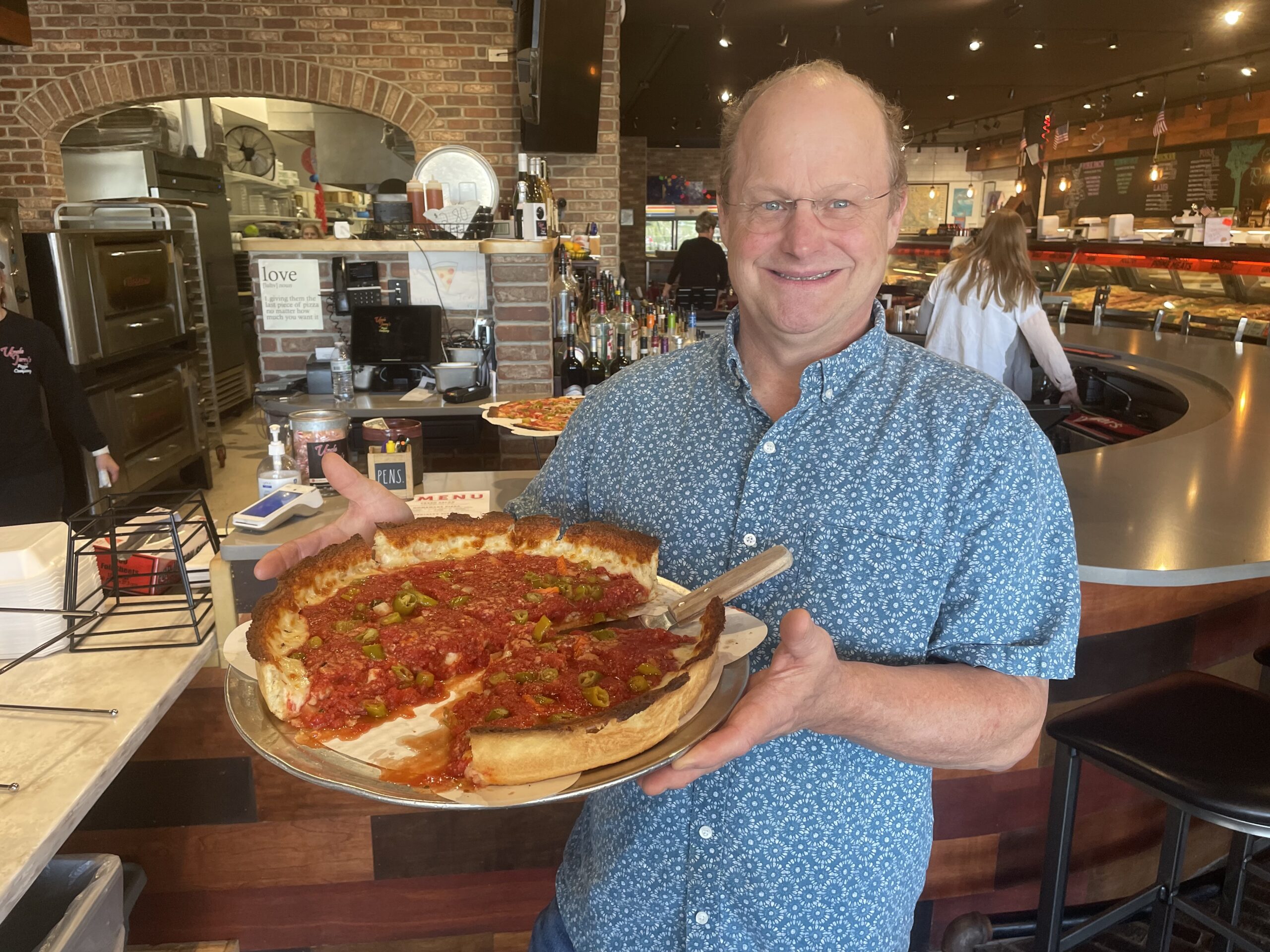 Jerry Czerwinski – Uncle Jerry’s Pizza (Cary, IL)