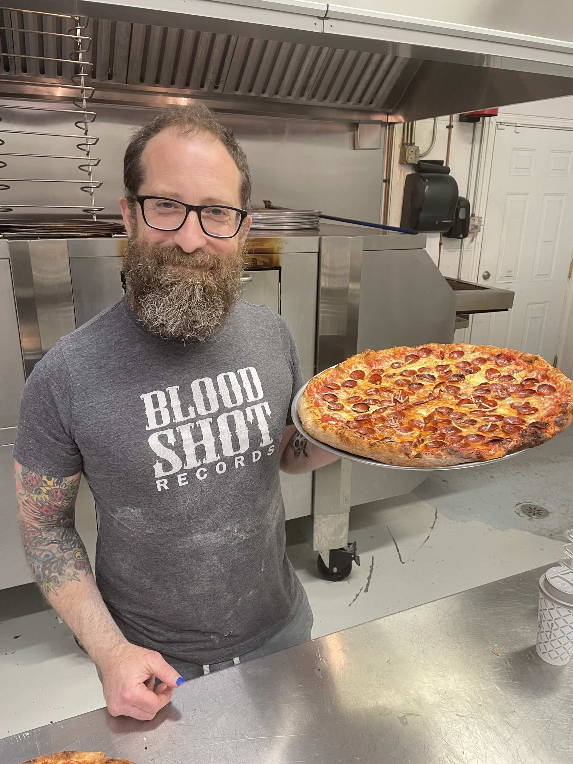 Jason Vincent from Pizza Matta in Chicago