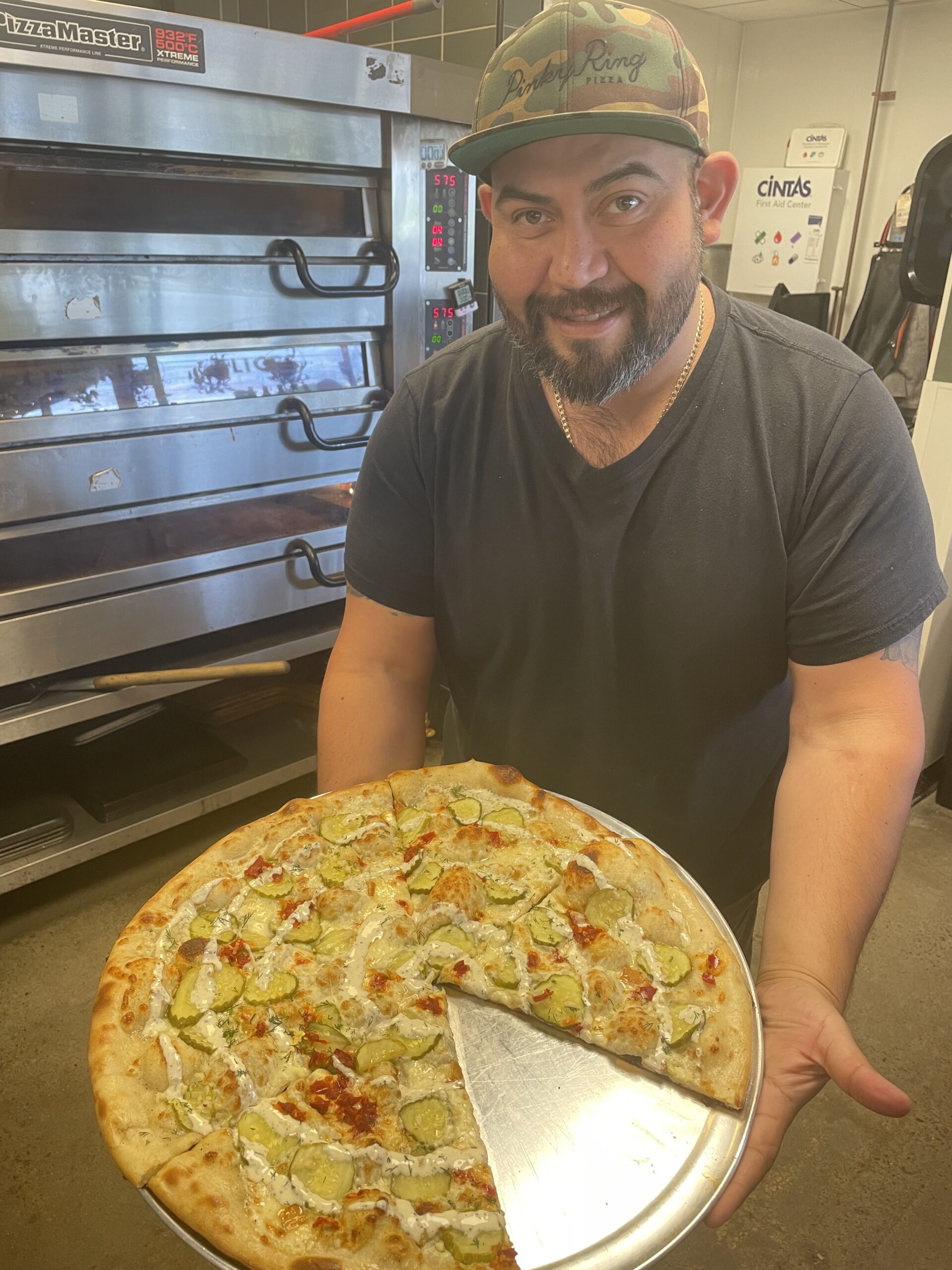 Don Hernandez from Pinky Ring Pizza in Madison, TN