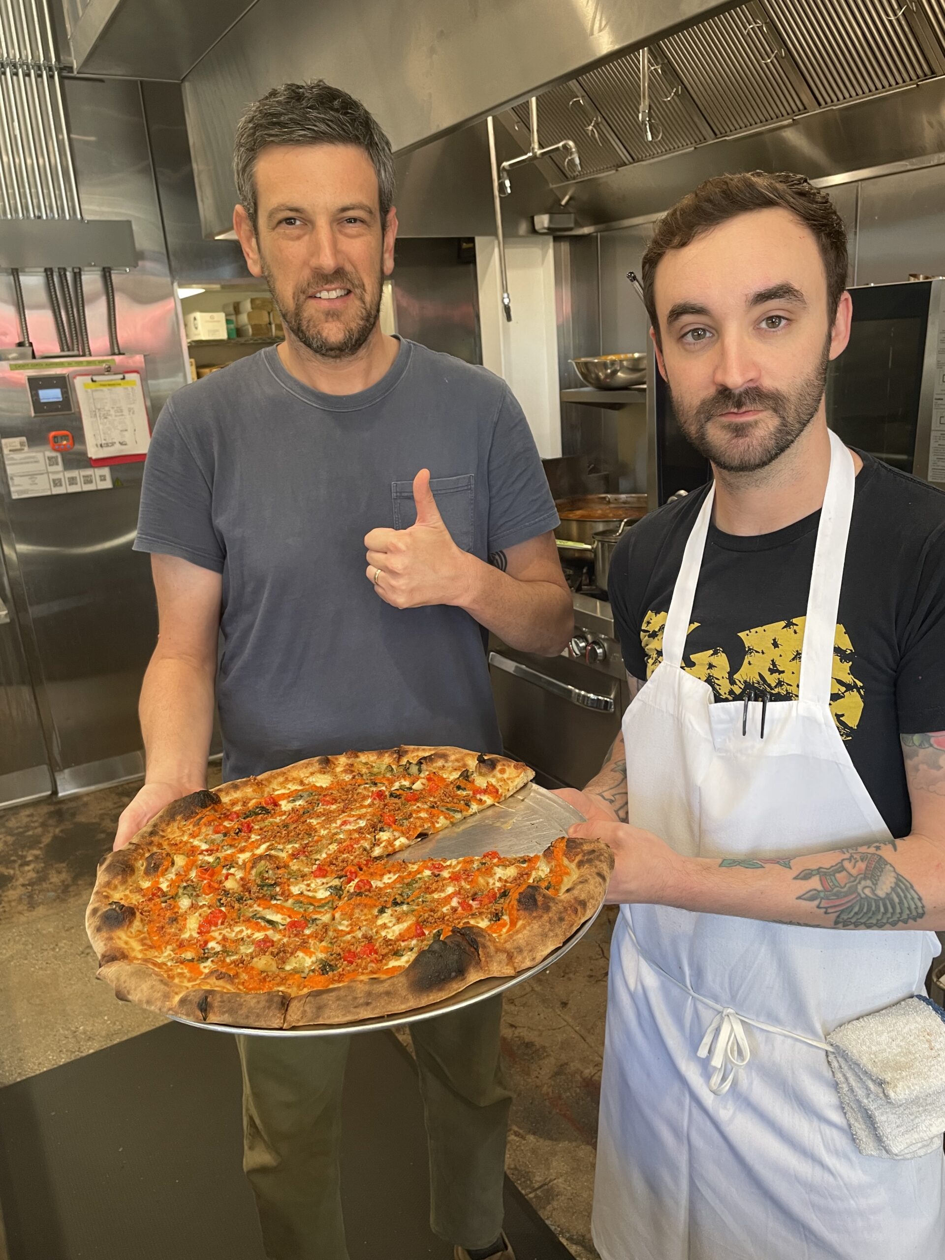 Andy Kadin & Jeff Whittaker – Bub & Grandma’s Pizza (L.A.)